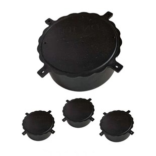 穿梁套管固定器建筑工程钢管预埋套管固定器铝模过梁定位管盖 PVC