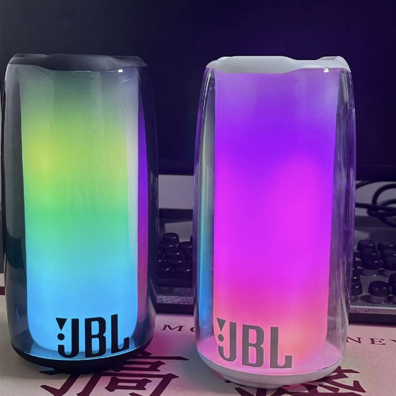 JB 华强北脉动7 户外低音炮蓝牙音响家用话筒一体无线蓝牙K歌音箱
