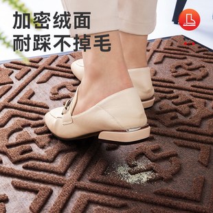入户门地垫家用门口脚垫进门防滑垫高级免洗脚踏垫玄关垫子