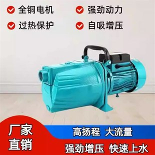 家用220V喷射泵水塔供水抽水机增压泵自吸水泵高扬程大吸力