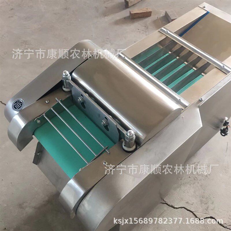辣椒青椒菜椒切丁机 广东小型烟叶切丝机 多功能粗细可调切丝机