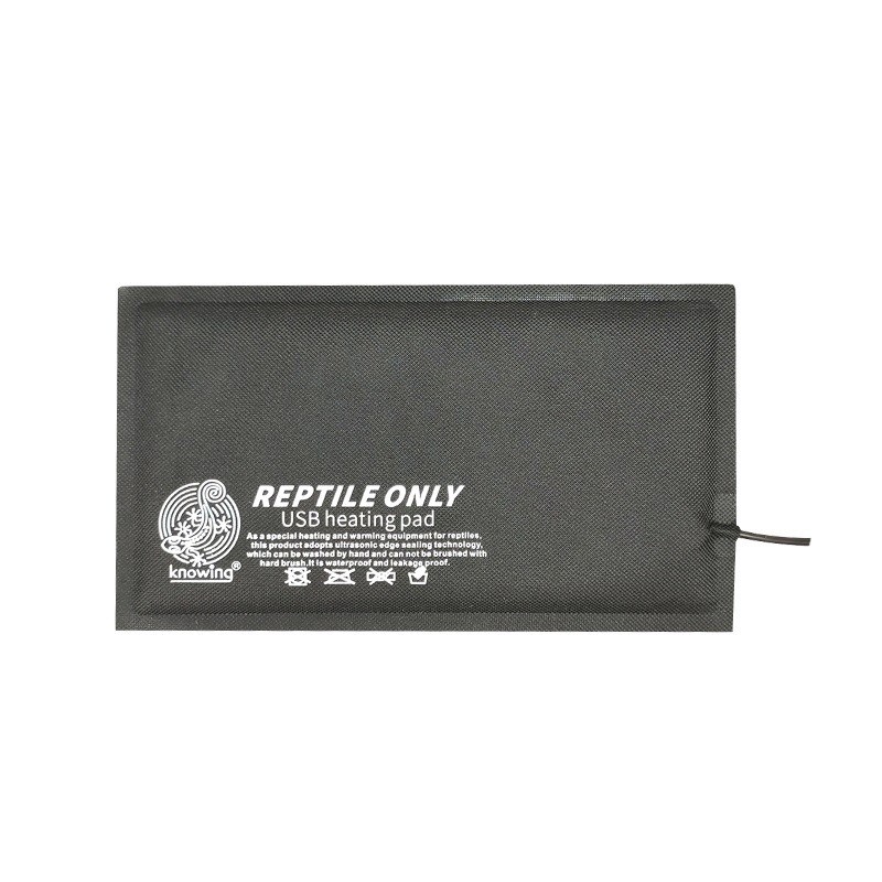 爬宠 爬虫USB加热垫爬宠调温定时开关恒温宠物守宫蜥蜴乌龟加热垫