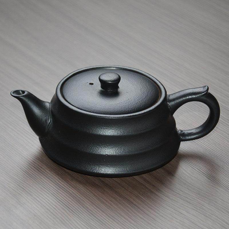 苍岚新中式黑陶茶壶单个高档泡茶壶覆古家用陶瓷壶功夫茶具小容量,餐饮具,茶壶,淘宝优惠券,粉丝福利购,淘宝优惠卷