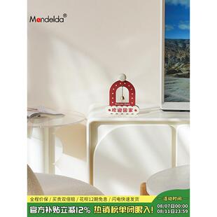 曼德达欢迎回家创意礼品桌面装饰2025新的高端礼品门廊装饰