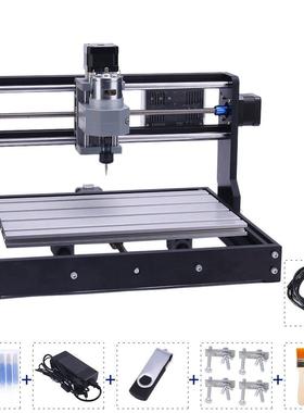 CNC3018Pro/M/MAX小型DIY微型桌面雕刻机激光数控图片木工雕刻