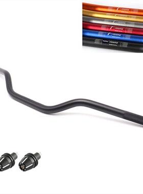 适用于2020年Sv650摩托车改装龙头车把Sv650X铝合金加厚车把配件