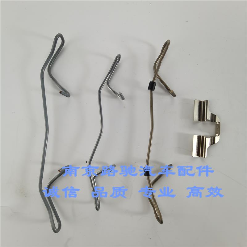 适配荣威I6 RX5 RX3 名爵ZS MG6 5HS前刹车分泵卡簧制动钳卡扣后