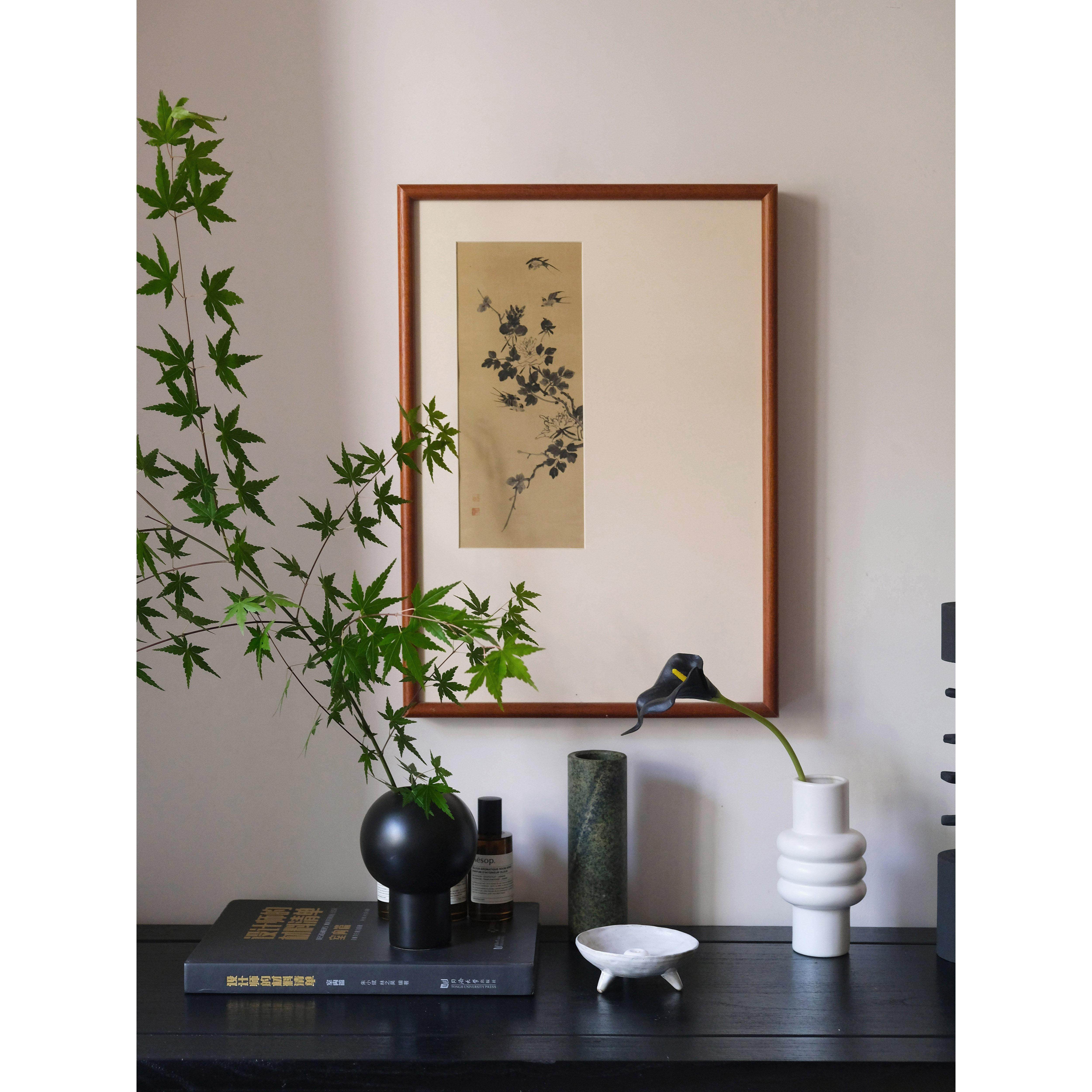 燕衔春禧新中式电表箱挂画 画禅意书房茶室壁饰实木画 画框好寓意,家居饰品,电表箱装饰画,淘宝优惠券,粉丝福利购,淘宝优惠卷