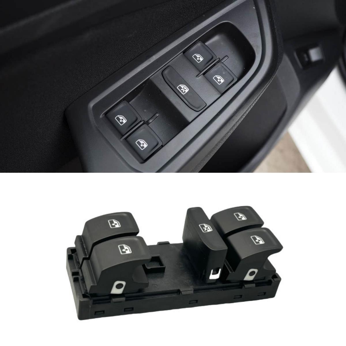 适用于16-18宝来蔚领宝来传奇车窗玻璃升降器电动开关主控制按键