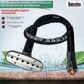 立挺挂烫机LT 出气软管防烫喷气管输送蒸汽管 9蒸汽导气管加厚PVC