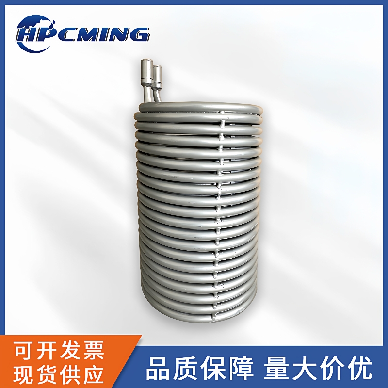 304不锈钢盘管加工定螺旋盘管热交换器水箱换热盘管弯管做配件