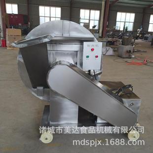 全自动冻肉刨片机冻盘冰盘刨肉机猪肉牛肉鸡鸭肉冻盘切片机