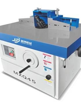 厂家直销木工机械MXBQ5118立式单轴45°倾斜铣床木工铣床立铣机