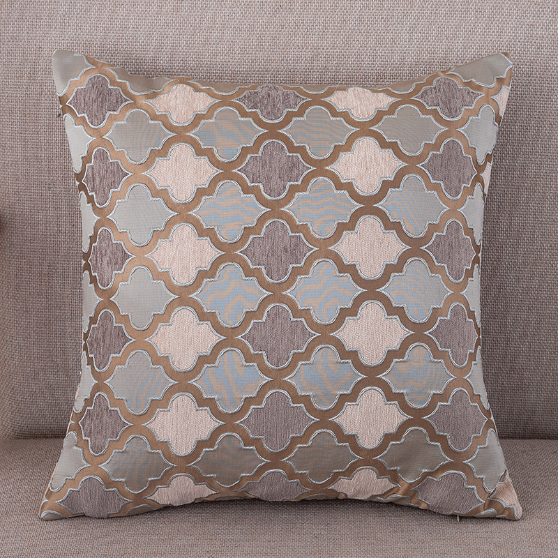 欧式抱枕套不含芯简约现代沙发靠垫靠背飘窗装饰卧室床Z头靠枕腰