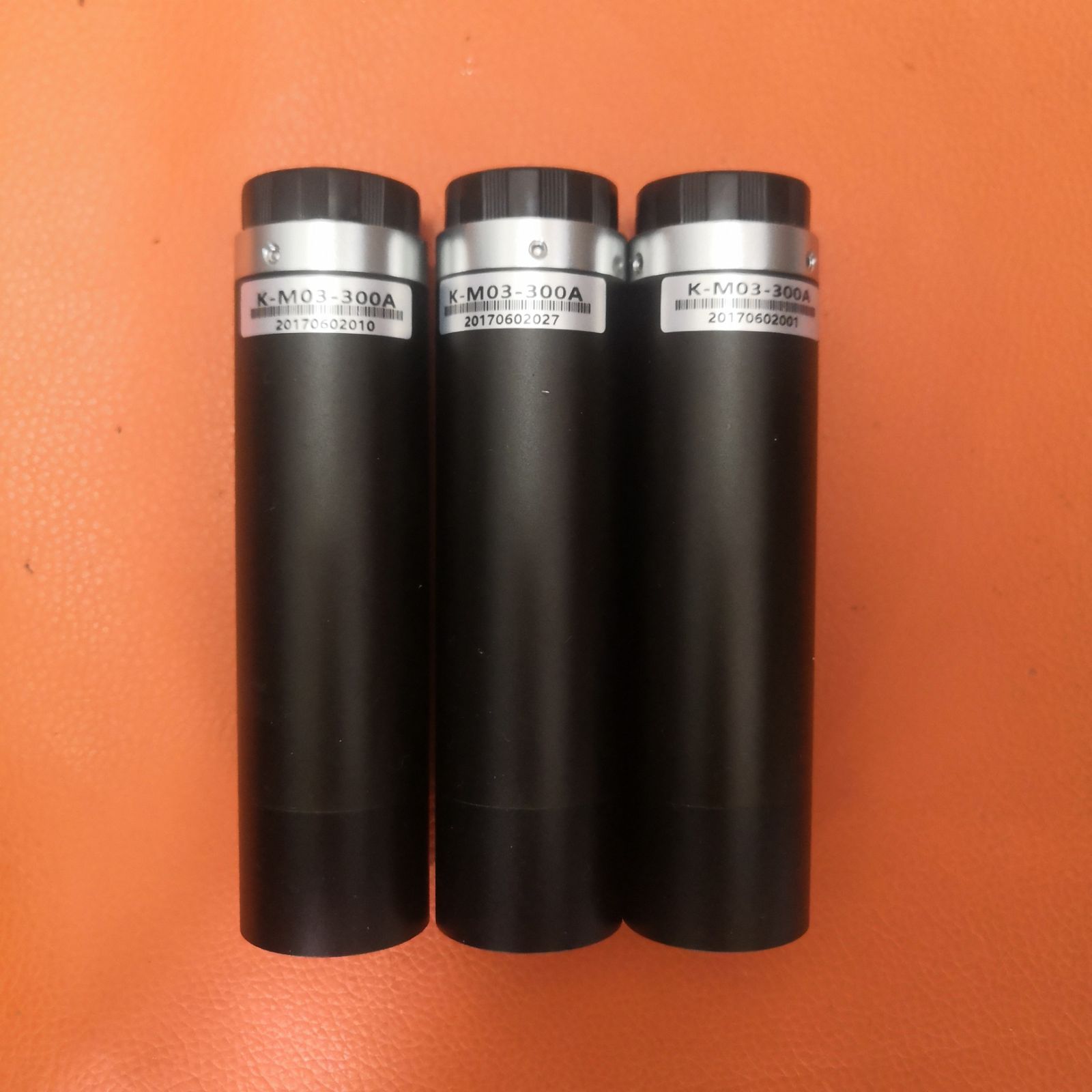 03X 工业远心镜头 KM03300A 03倍 300工作距离 支持2/3