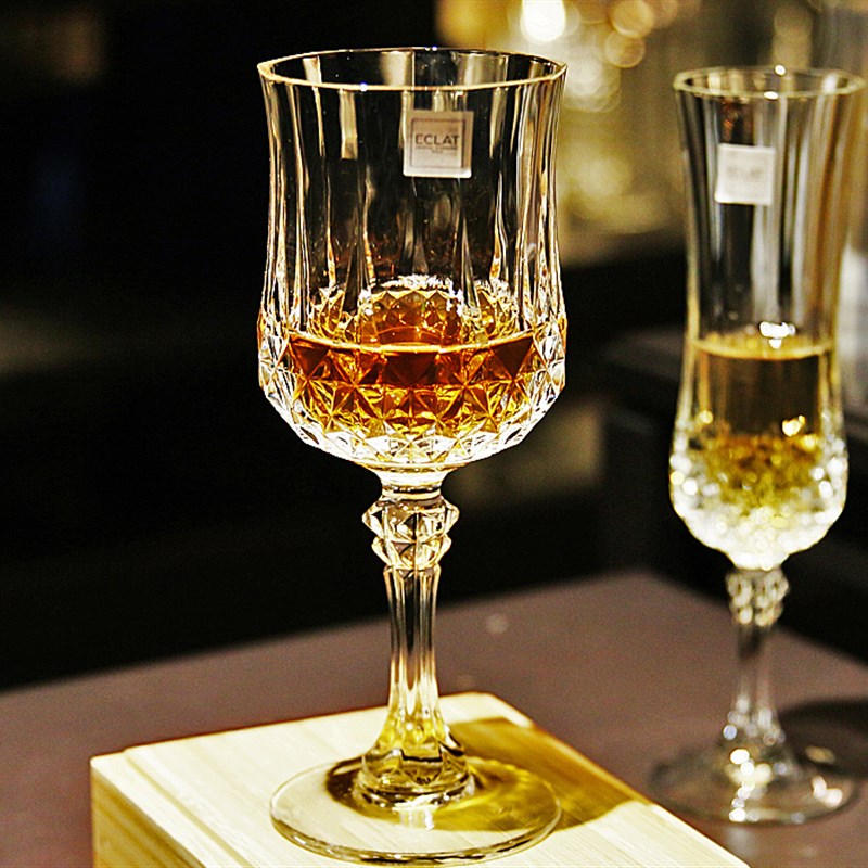 法国CDA进口水晶玻璃红酒杯白葡萄酒杯白兰地高脚杯甜酒杯香槟杯