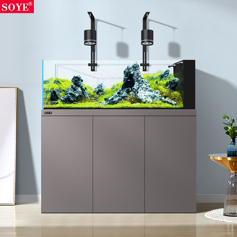 鱼缸客厅溪流缸生态造景水族箱水草超白中大型2023新款底滤玻璃,宠物/宠物食品及用品,底柜/落地缸,淘宝优惠券,粉丝福利购,淘宝优惠卷