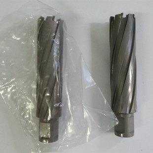 75mm 空心钻头 磁力钻钻头钢板钻 铁板钻取芯钻头开孔钻18