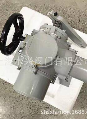 LSDJ-210CX智能型角行程电动执行机构DC4-20mA额定力矩100N.m