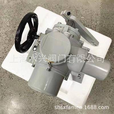 LSDJ-210CX智能型角行程电动执行机构DC4-20mA额定力矩100N.m