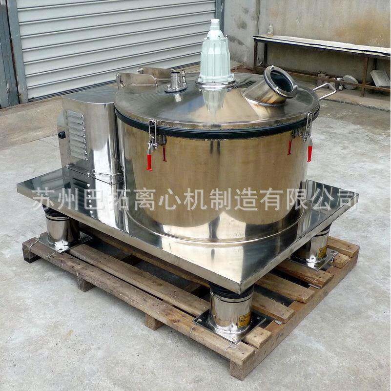 LSB/PSB600型平板式密闭防腐型离心机