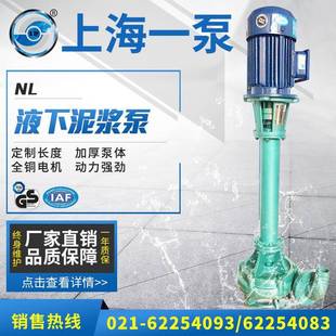 泥浆泵 NL液下泥浆泵排污泵不锈钢耐腐蚀污水泵无阻塞立式