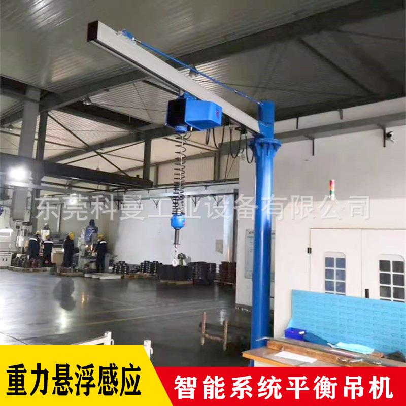 智能平衡吊电动起重吊具重力感应折臂式KBK导轨搬运助力臂提升机