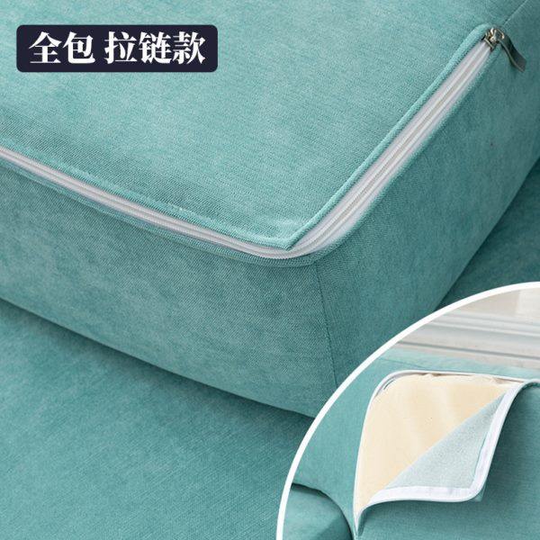 沙发套罩定制全包拉链海绵坐垫套罩靠背四季布艺防滑沙发笠套定做,居家布艺,沙发套,淘宝优惠券,粉丝福利购,淘宝优惠卷