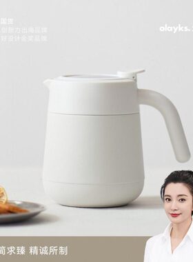 时l保温壶家用s水壶泡茶壶焖暖08茶水分离olay0k316不锈钢m闷茶立