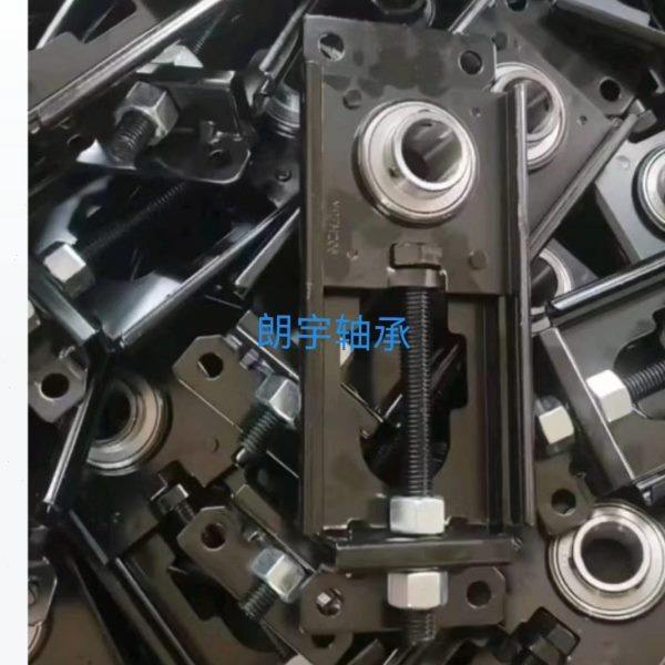 可调节轴承座带轴杆手轮丝杆支撑座UCTM205 TFU206钢板可以调整,五金/工具,轴承座,淘宝优惠券,粉丝福利购,淘宝优惠卷