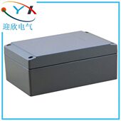 铸接线盒密封盒1665仪表mm 0防水户外防水 铝盒线盒100过