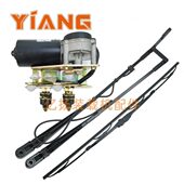 载铲车配件工装 片臂F雨刮杆6雨刮器机适配临955F 电机雨刮95总成