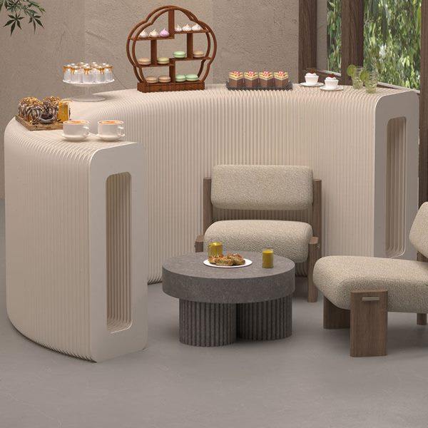 中岛展台长条中空置物台伸缩折叠流水台商场落地置物架摆台陈列架,商业/办公家具,中岛/流水台,淘宝优惠券,粉丝福利购,淘宝优惠卷