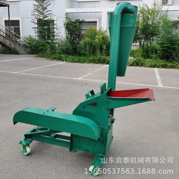 启泰锤片式粉碎机 沙克龙除尘粉糠机 养殖场小型秸秆花生秧打粉机,农机/农具/农膜,农用防护器具,淘宝优惠券,粉丝福利购,淘宝优惠卷