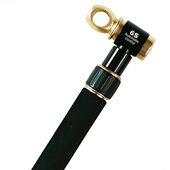 管万向碳素杆向竿 钓鱼伞 竿伞铝合金铝合金杆转伞架外 专用酷途