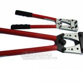 裸端子B压线钳HOP台湾 X压接钳 六角10 1型手动120T