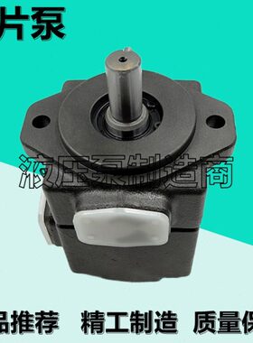 KEISTER凯斯特PV2R1-6-FR叶片油泵8/10/12/14/17/19/21/23/25/31