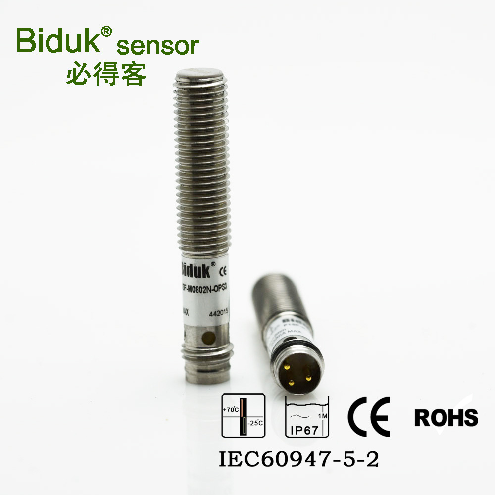 必得客M18金属接近开关，型号I1CN-M1820P-O3U2