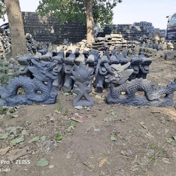 仿古新款配件陶瓷龙跑兽二龙戏珠青瓦龙琉璃瓦龙双龙戏珠屋顶宝顶,基础建材,基础材料,淘宝优惠券,粉丝福利购,淘宝优惠卷