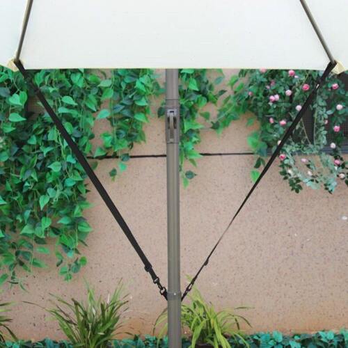 防风带庭院伞户外遮阳伞防风绳太阳伞固定拉绳香蕉伞防摇晃稳定带