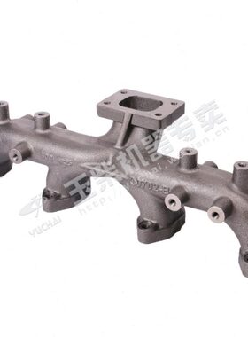 C4D柴排气管发动机玉D207原厂0排气管Y配件