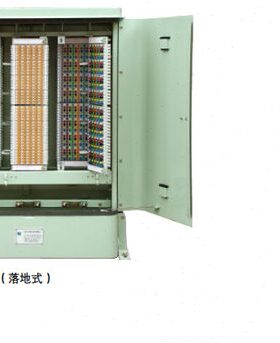 绿奇通信XF5-279-X系列旋卡式电缆交接箱1600对（前后开门 双面）