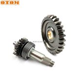 惰TD动恒舰两脚启T通用动齿轮250M总成0机23轴发动机构隆鑫轮冲启