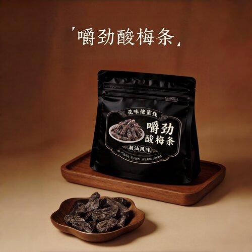 孕吐缓解零食自然熟成酸梅肉