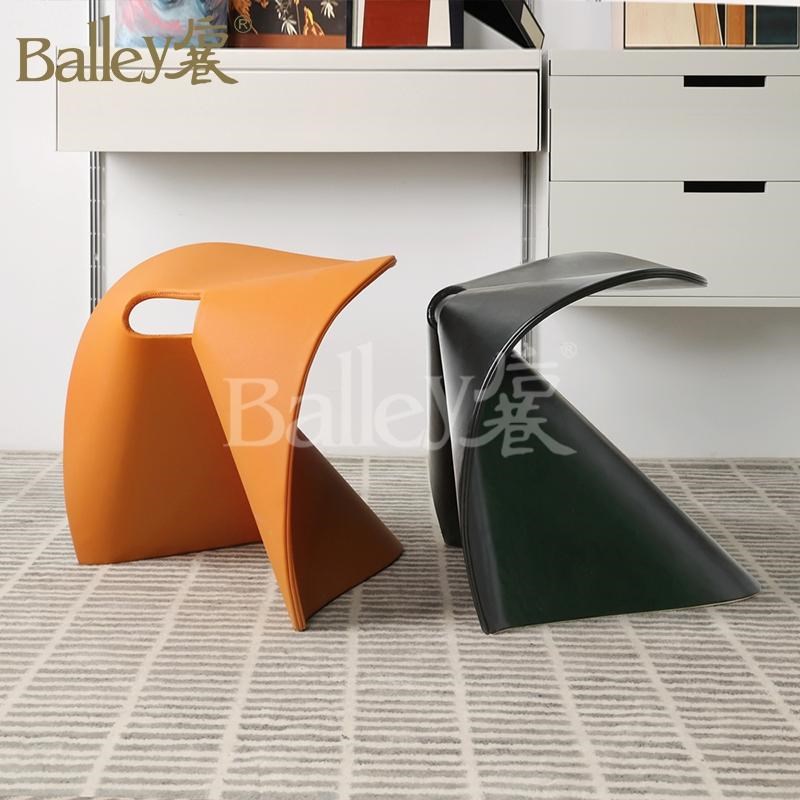 创意坐墩家用简约茶台凳设计师款意大利Ltalian Designer梳妆凳