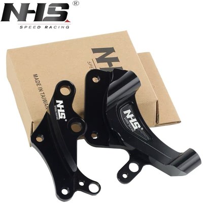 三阳DRG158 150龙二代改装前刹车大对四辐射卡钳转接连接码刹车码