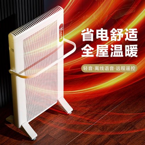石墨烯取暖器全屋升温家用速热静音大平方电暖器取暖器家用节能