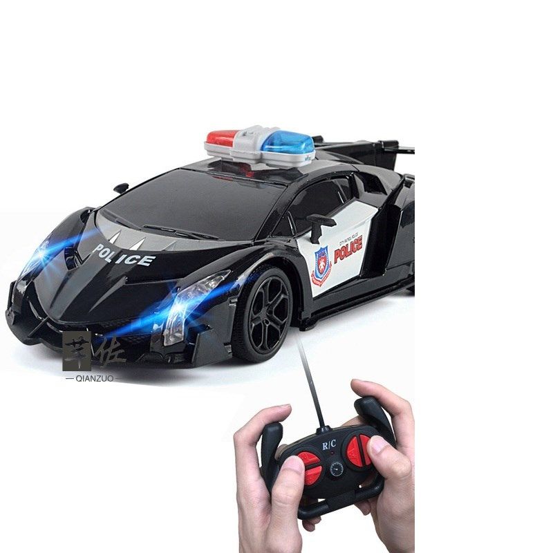 遥控汽车四驱漂移赛车小男孩女孩充电动迷你儿童跑车无线警车玩具,玩具/童车/益智/积木/模型,电动/遥控车,淘宝优惠券,粉丝福利购,淘宝优惠卷