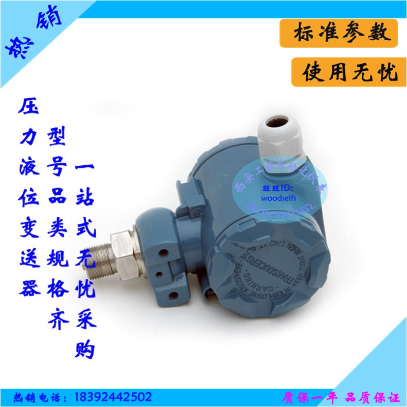 PT500/600压力变送器 恒压供水压力传感器 扩散硅压力变送器