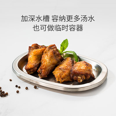 火候不锈钢铲勺垫清洗防滑固定盘汤勺垫家用小工具厨房神器